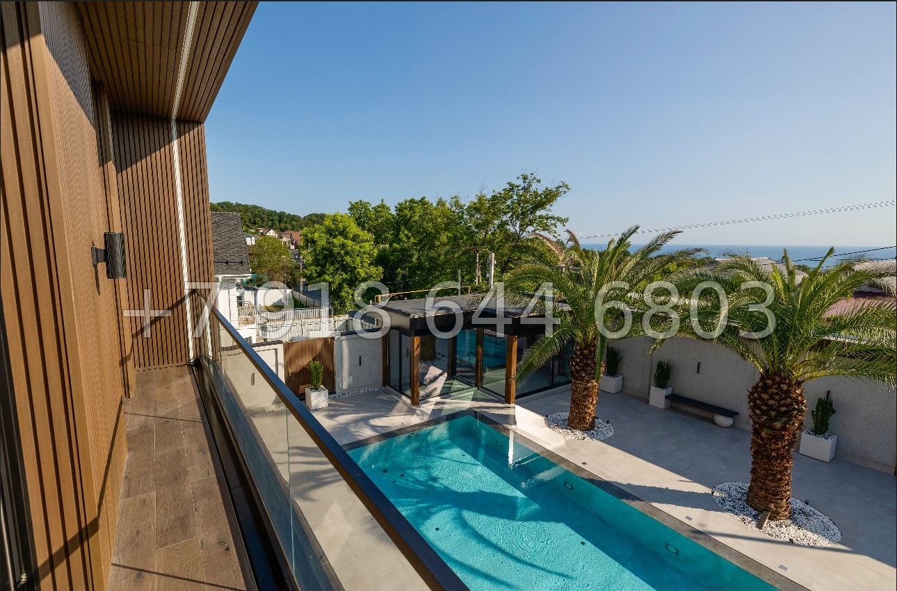 № 12 М. Роскошная Вилла на море в Адлере  - миниатюра 12