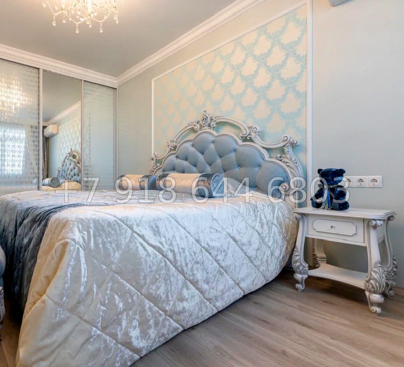 № 34е. Квартира с необычным ремонтом в центре города Сочи ЖК Парк Горького  - миниатюра 10