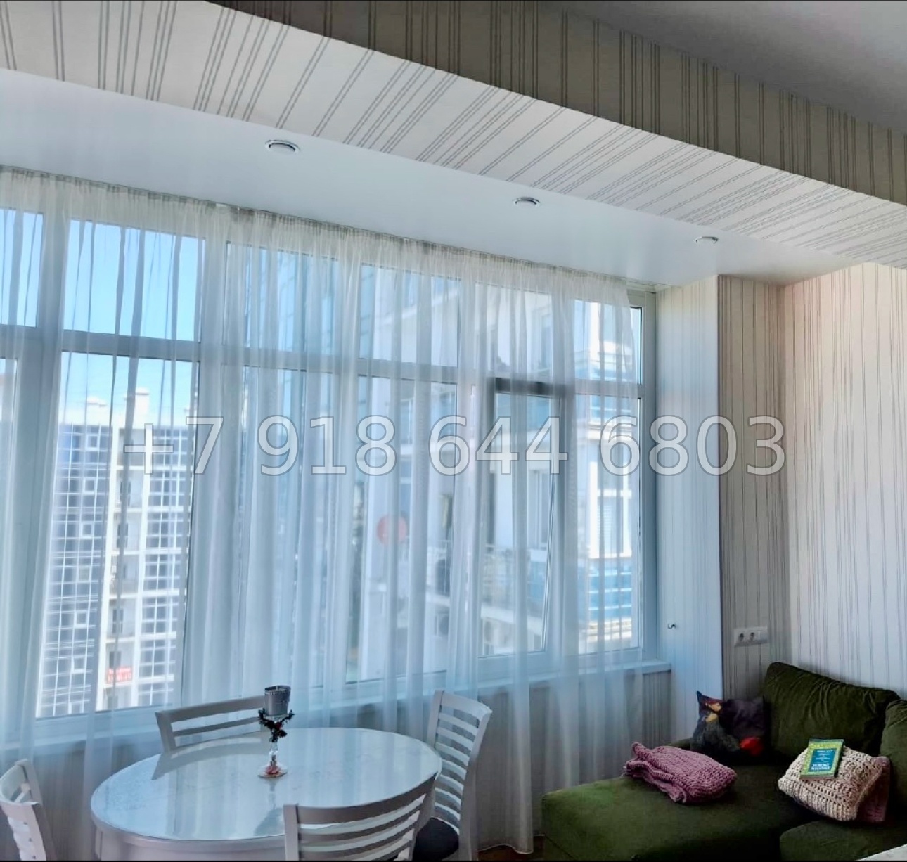 № 437 р.трёхкомнатная Квартира в городе Сочи  - миниатюра 4