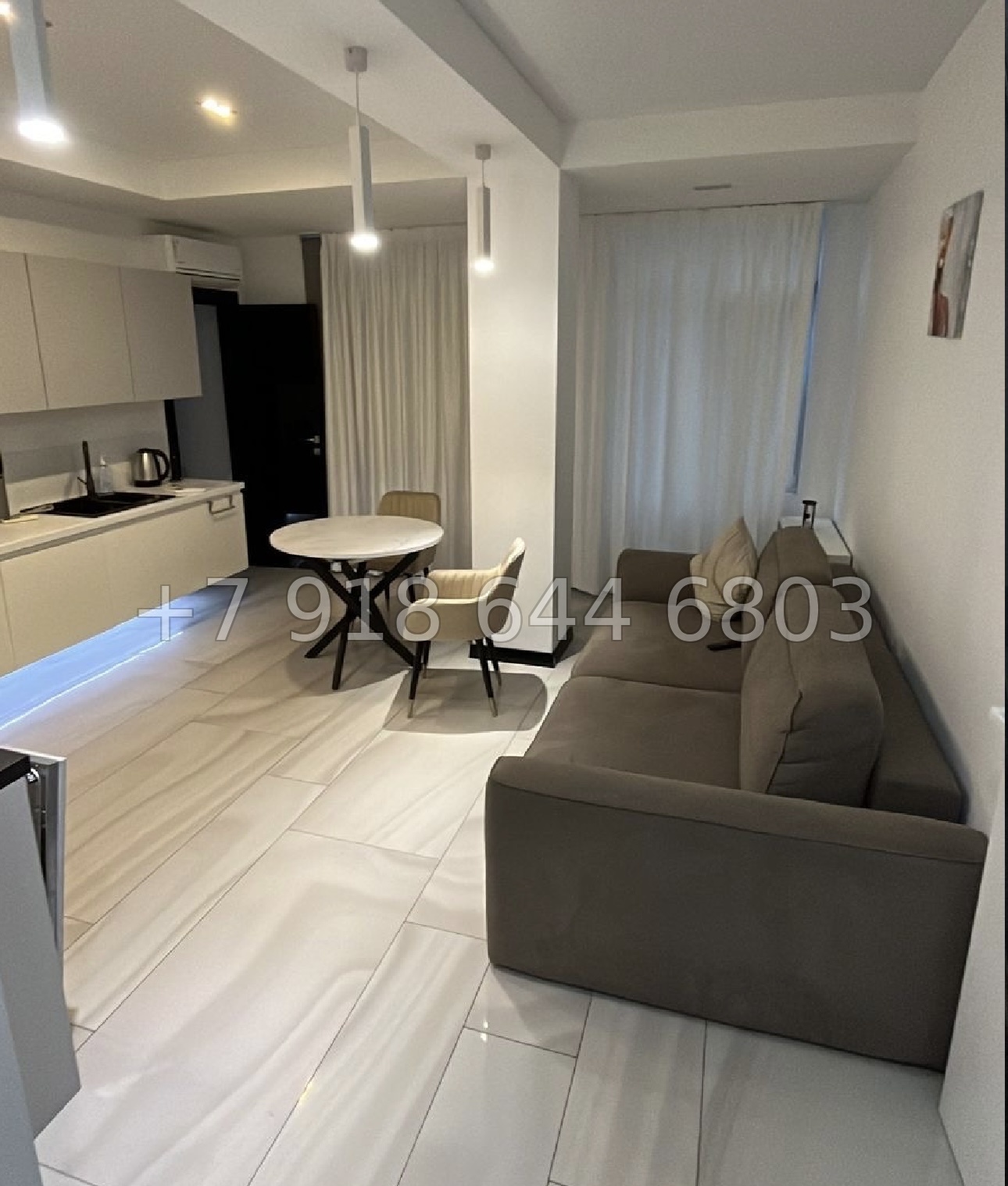 № 49 х. Двухкомнатное Жилье в центре города Сочи  - миниатюра 5