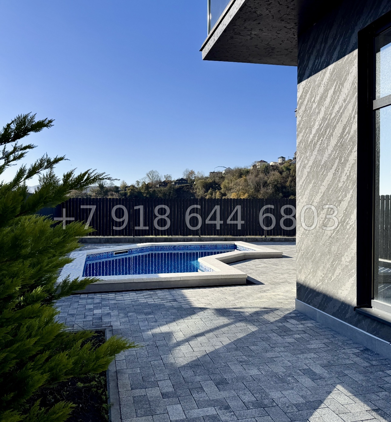 № 37 А. Три дома с видом на море в Адлере  - миниатюра 18