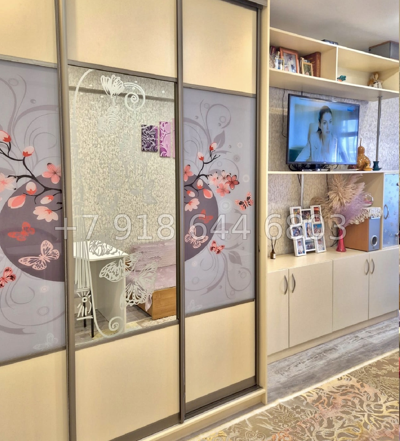 № 41 и. Квартира с видом на горы Красной Поляны  - миниатюра 12