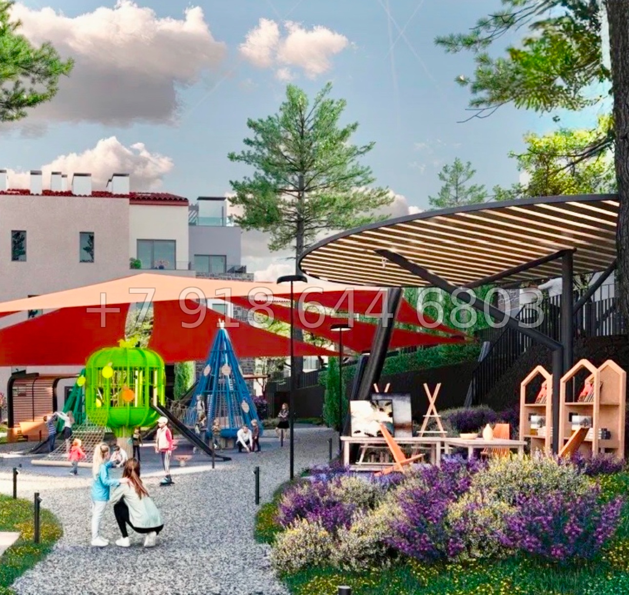 № 33 ю. Mirmax Village La Torre (Мирмакс Вилладж Ла Торре) Симферополь  - миниатюра 24