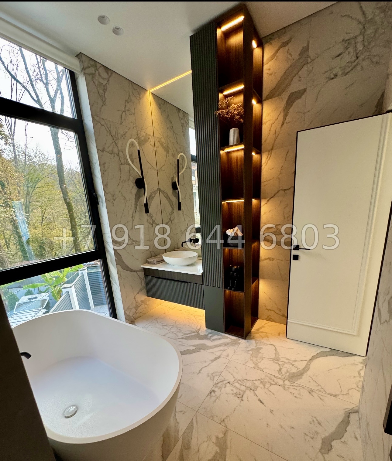 № 77 в. Дом дешевле рынка в 2 раза. Дом в Дагомысе с бассейном  - миниатюра 8