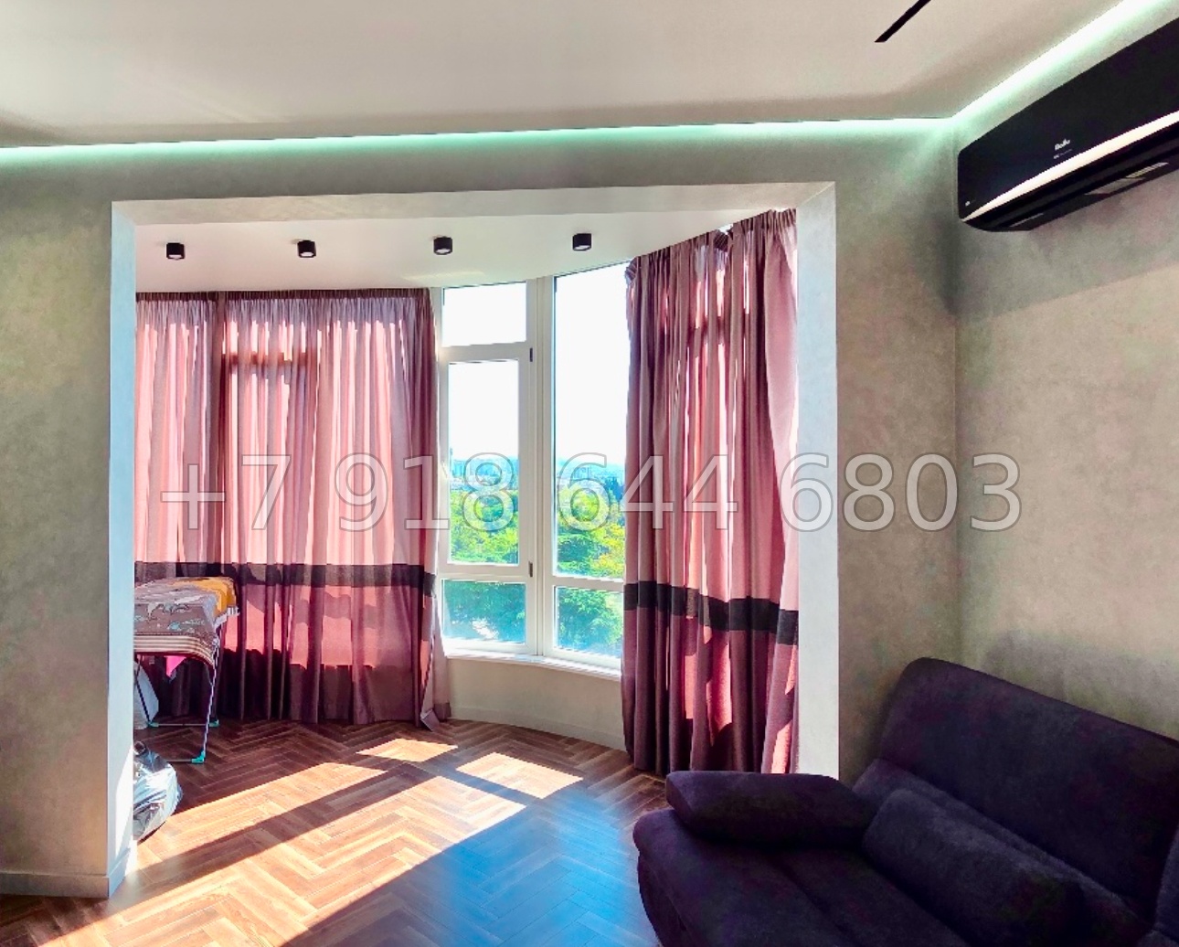 № 368 р. Квартира в Сочи ЖК Ангара - миниатюра 3