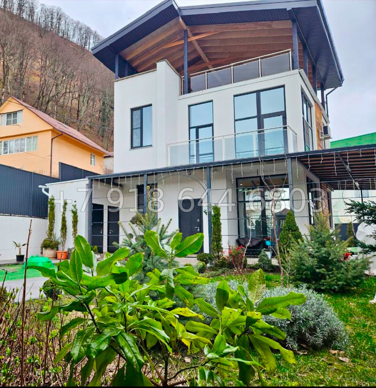 № 165 Б. Дом в Сочи с ремонтом  - миниатюра 6