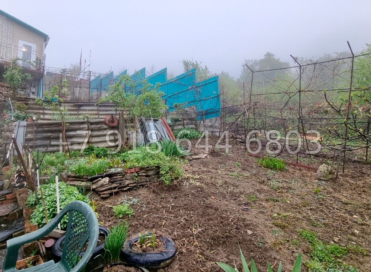 № 55 А. Дом по дороге на Красную Поляну в Галицыно  - миниатюра 3