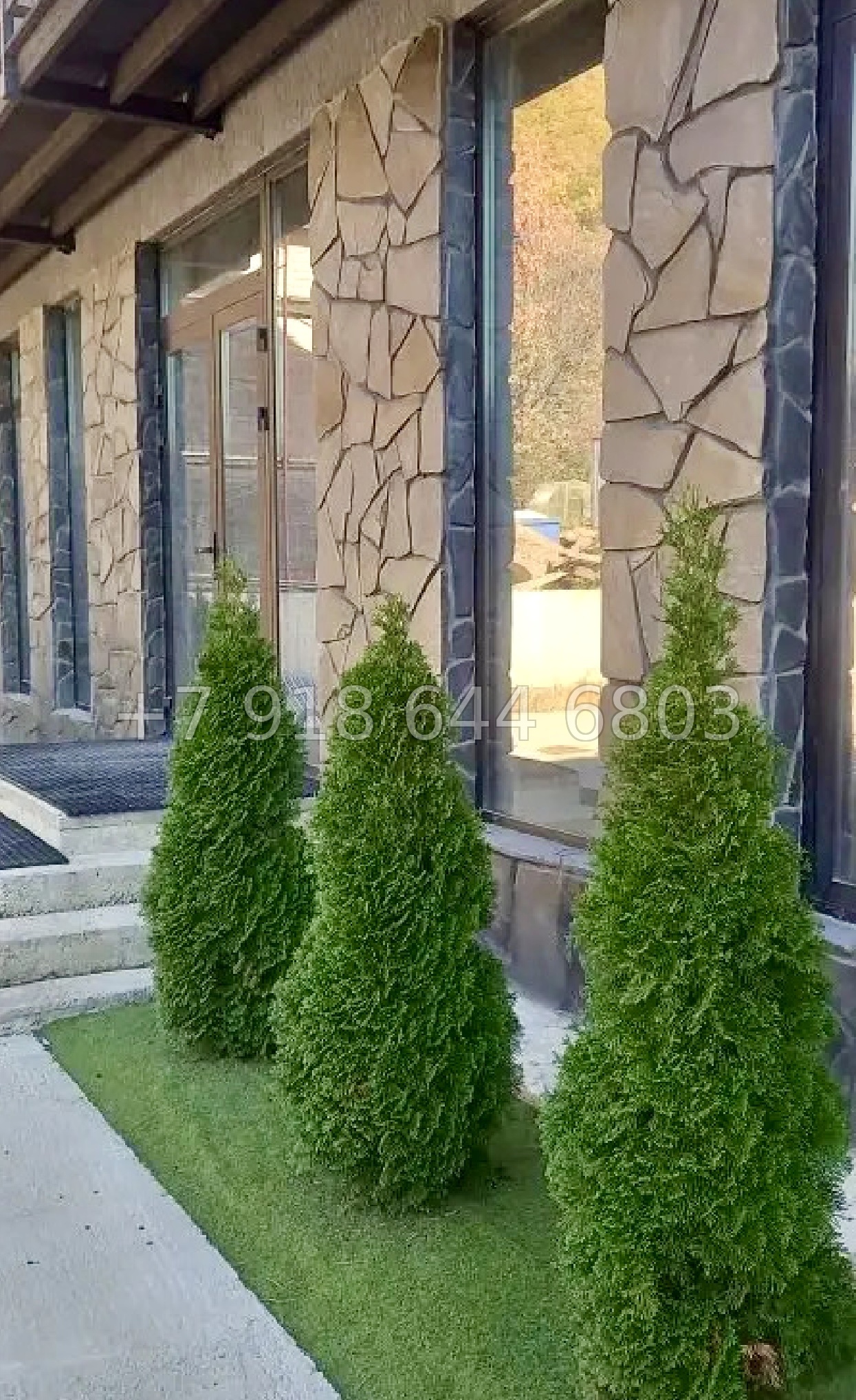 № 76 в. Дом на Красной Поляне с видом на горы - миниатюра 16