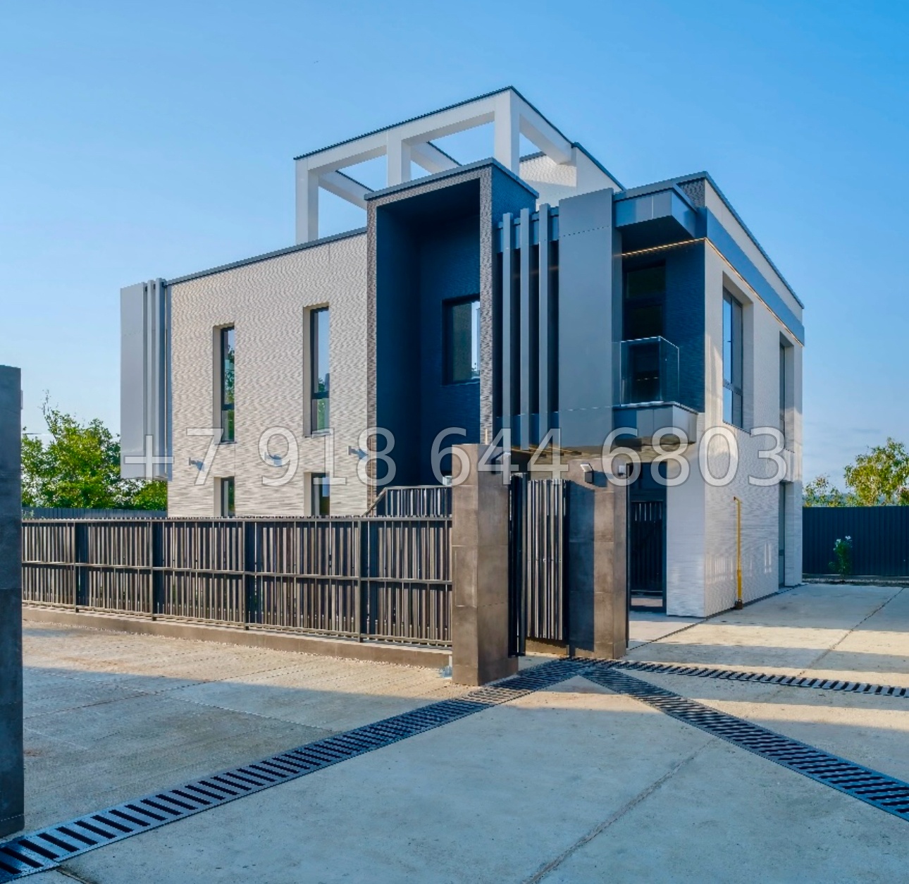 № 117 Б. Адлер 8 домов с бассейном  - миниатюра 34