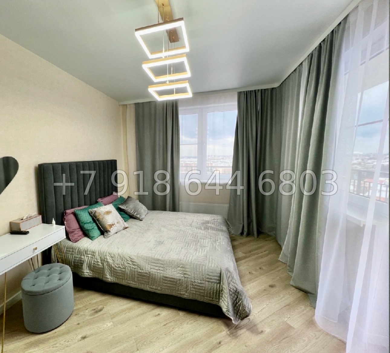 № 341 р. Двухкомнатная квартира в ЖК Фрукты Сириус  - миниатюра 16