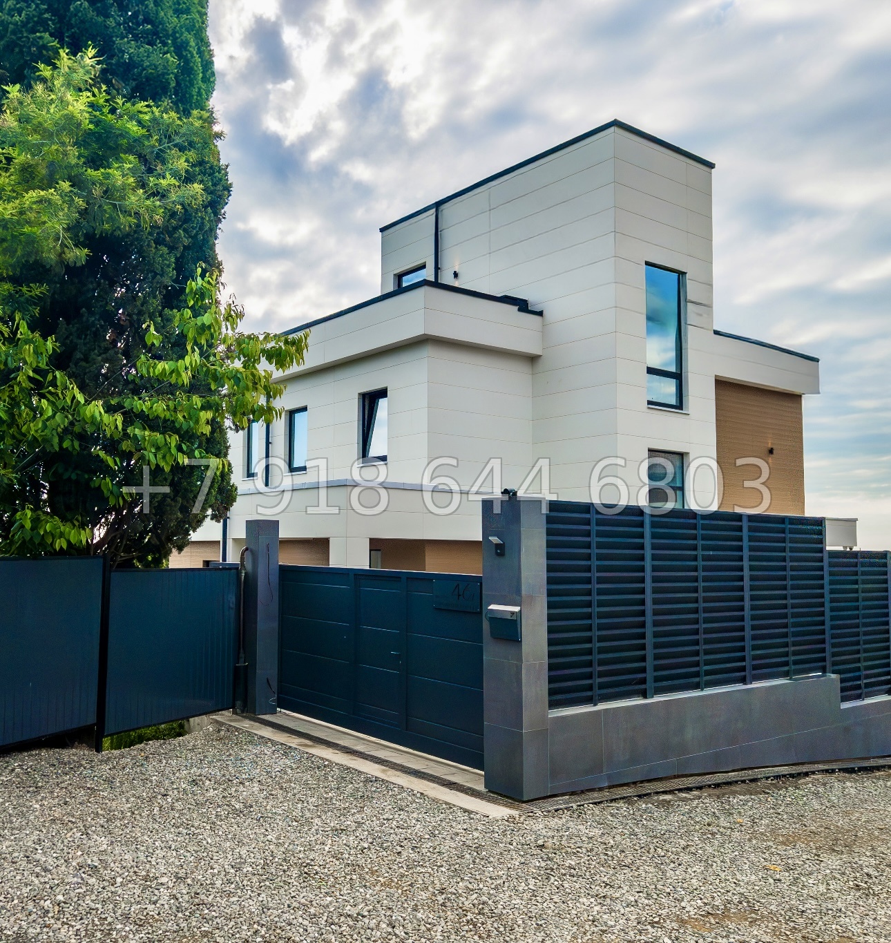 № 28 м. Современный дом с бассейном в Адлере  - миниатюра 23