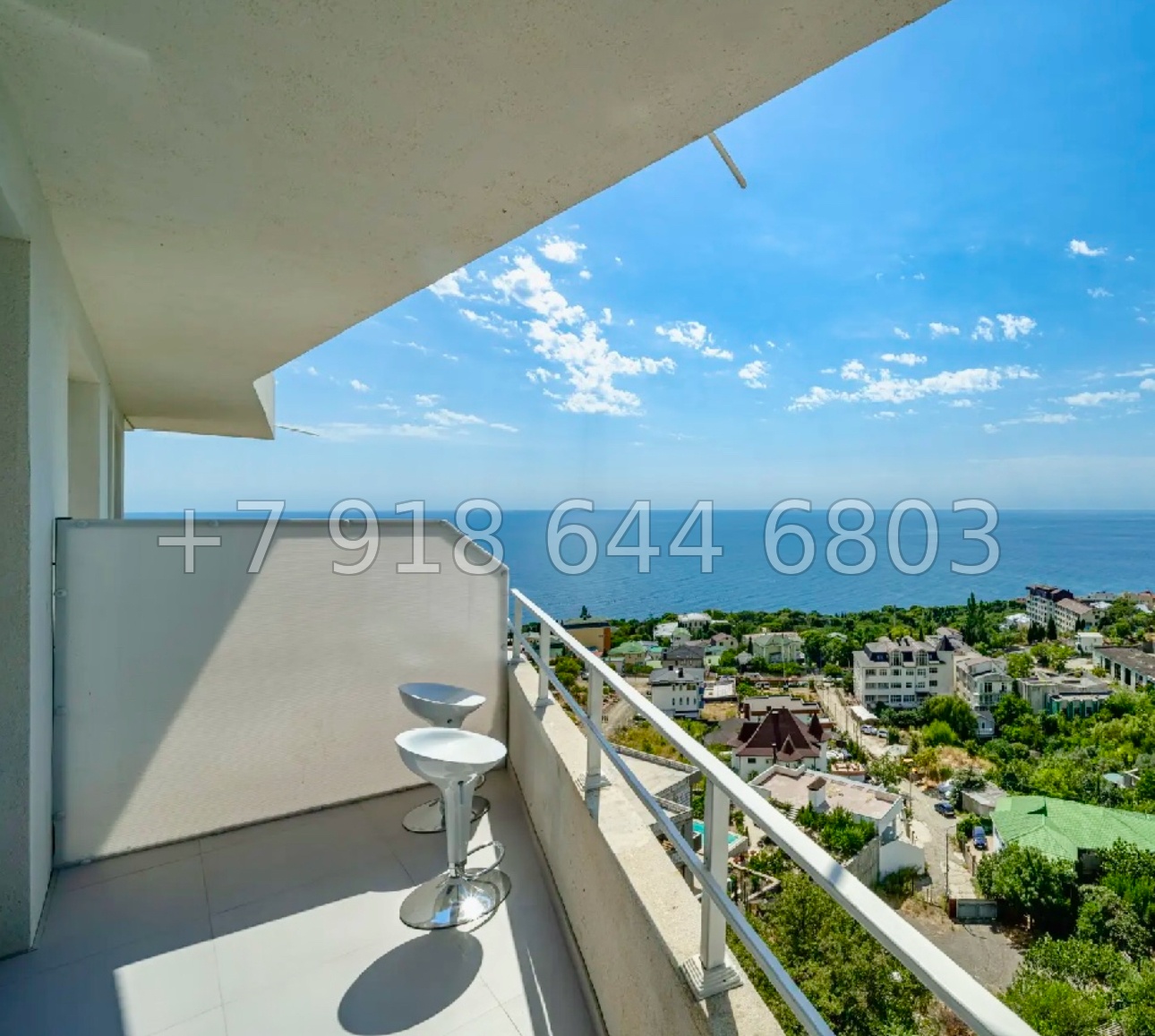 № 28 г. Квартира с видом на море в Ялте  - миниатюра 4