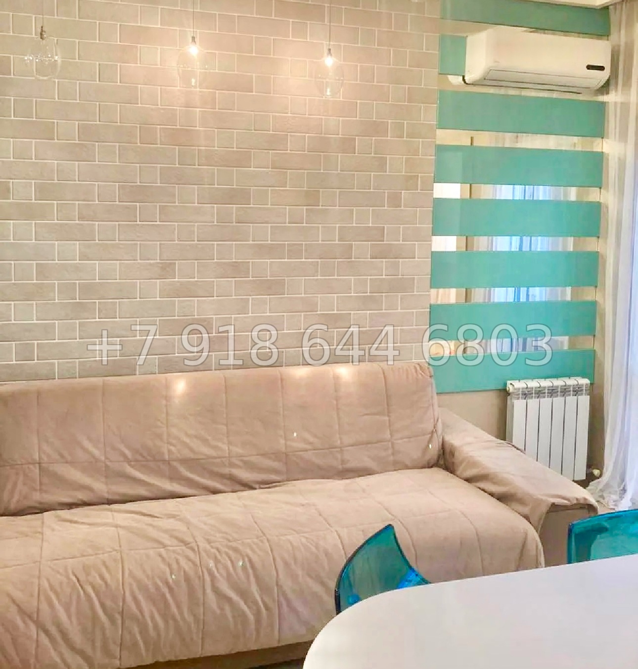 № 175 р. Квартира в ЖК Остров Мечты в Сочи  - миниатюра 4