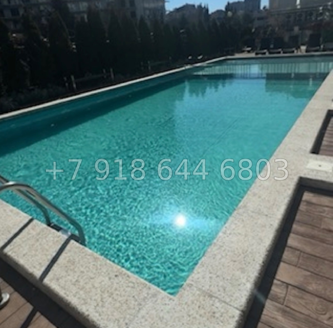 № 218 р. Квартира в ЖК Мадрид 4 Сочи  - миниатюра 3