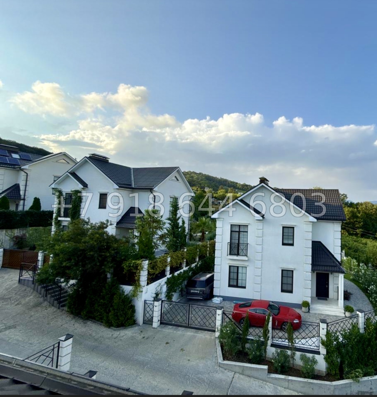 № 75 Б. Дом с ремонтом и бассейном в Каштанах Сочи  - миниатюра 20