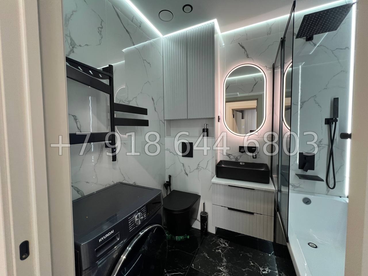 № 226 р. Квартира с видом на море в Сочи  - миниатюра 19