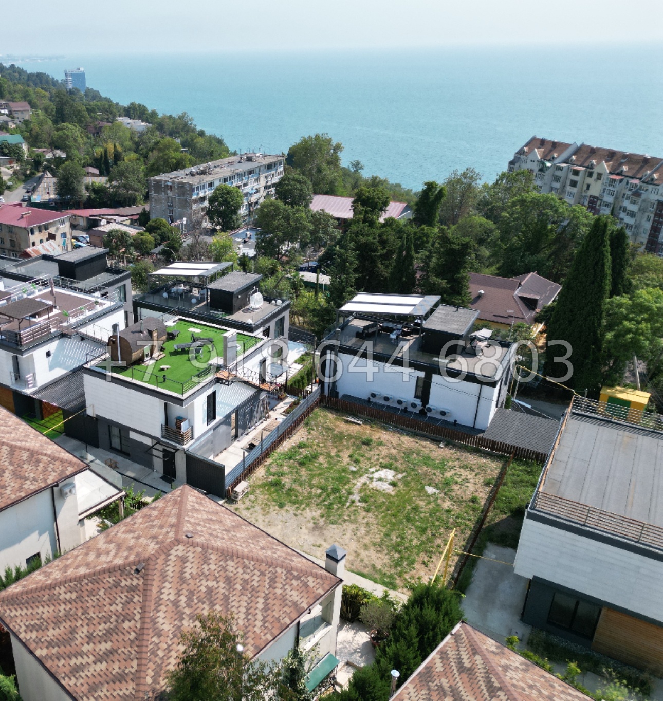 № 211 Б. Дом на море в Сочи Хоста - миниатюра 7