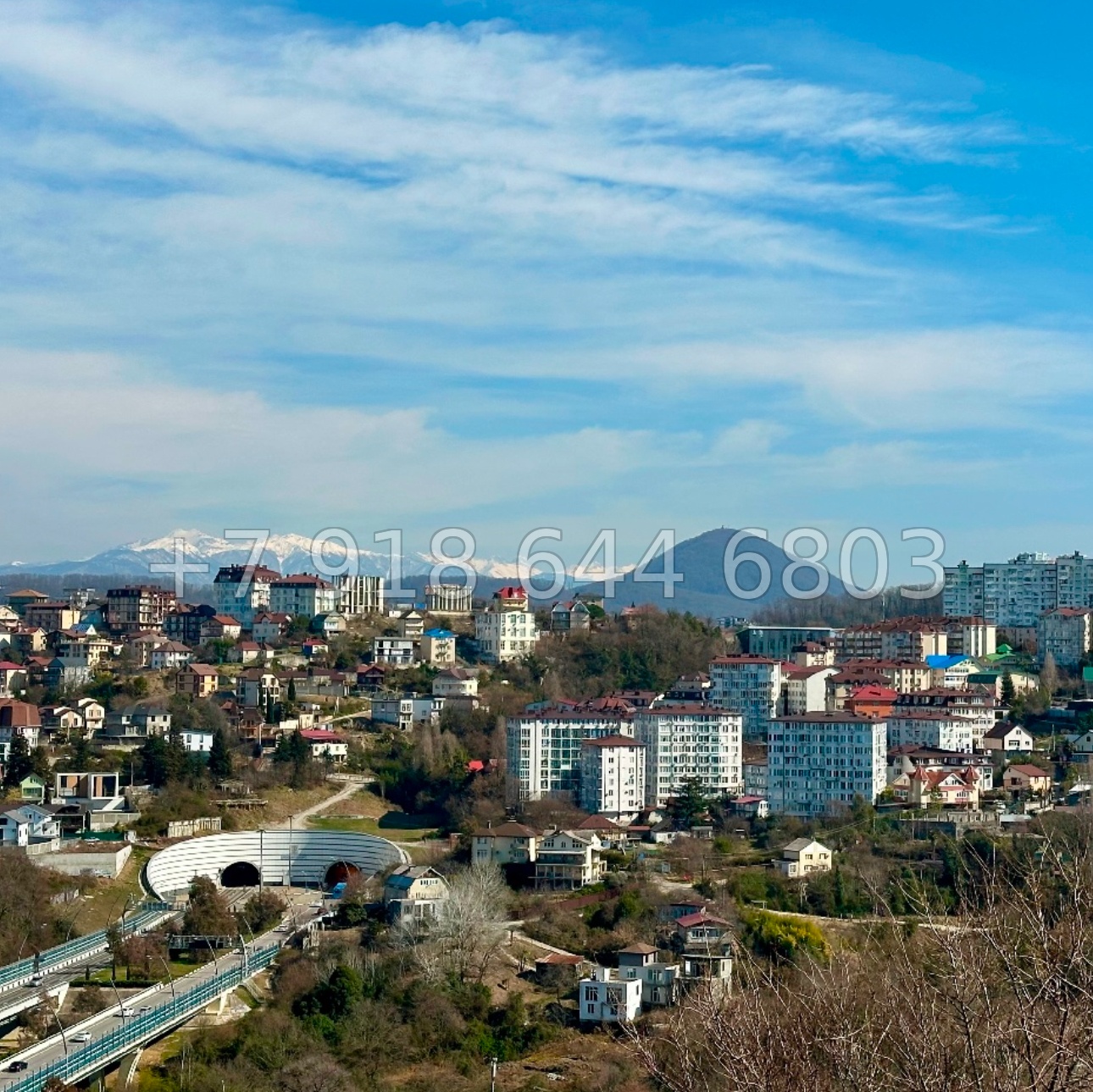 № 43м. Дом в центре города Сочи с видом на гору Ахун - миниатюра 11