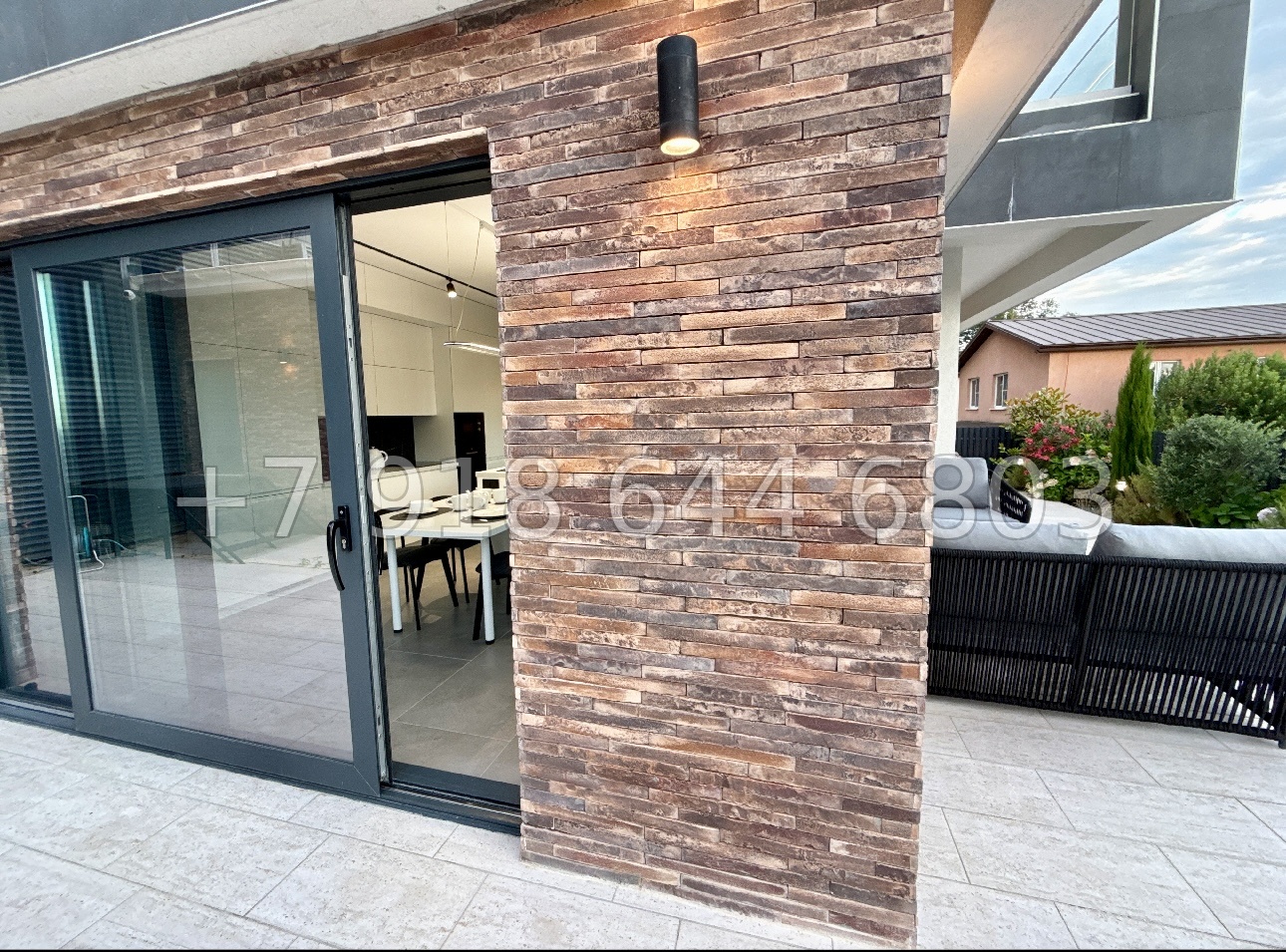 № 61 в. Коттедж с бассейном и новым ремонтом в Сочи Хоста - миниатюра 69