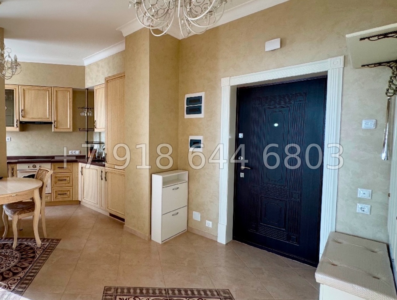 № 132 р. Квартира с бассейном. Квартира с видом на море в Сочи  - миниатюра 8