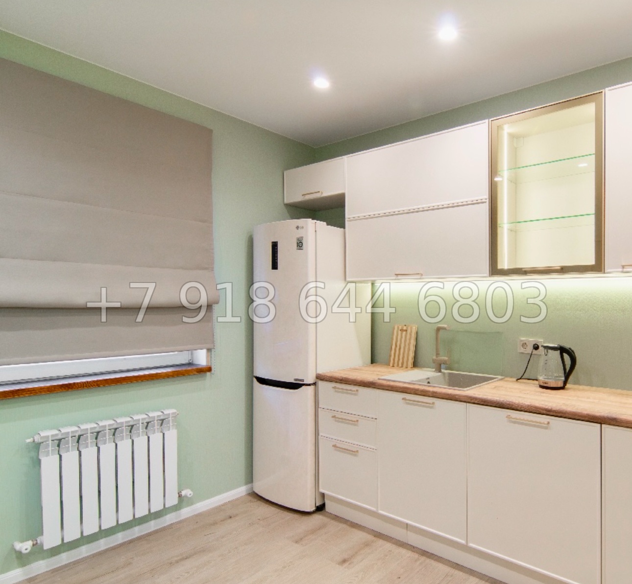 № 466 р. Двухкомнатная Квартира в 15 минутах пешком до моря в Сочи  - миниатюра 2