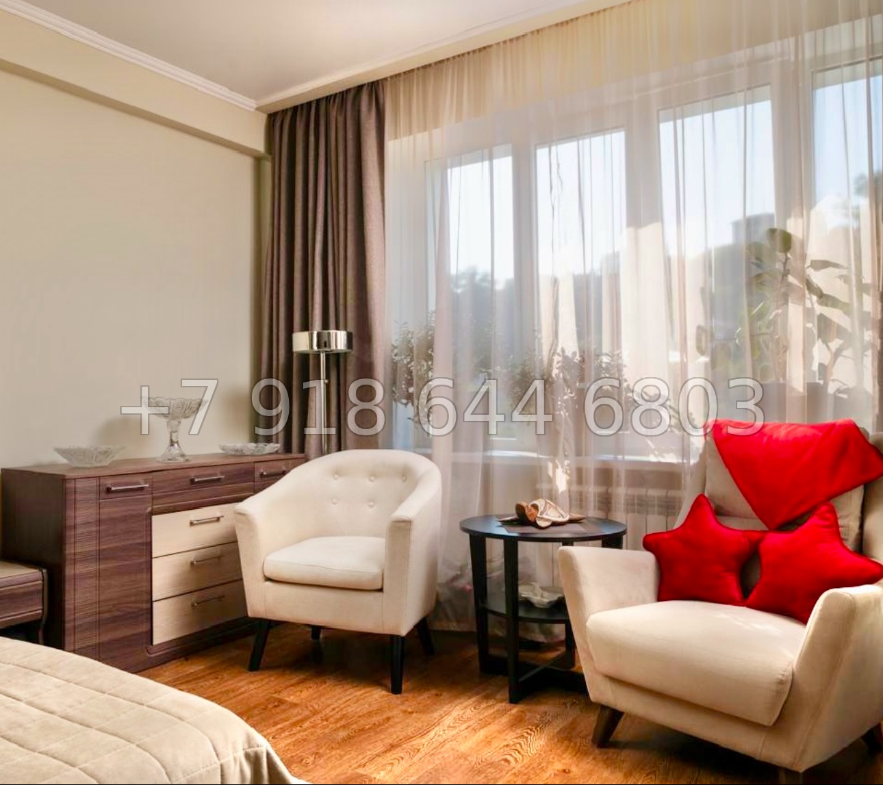 № 174 р. Квартира с бассейном на крыше в Сочи у моря - миниатюра 11