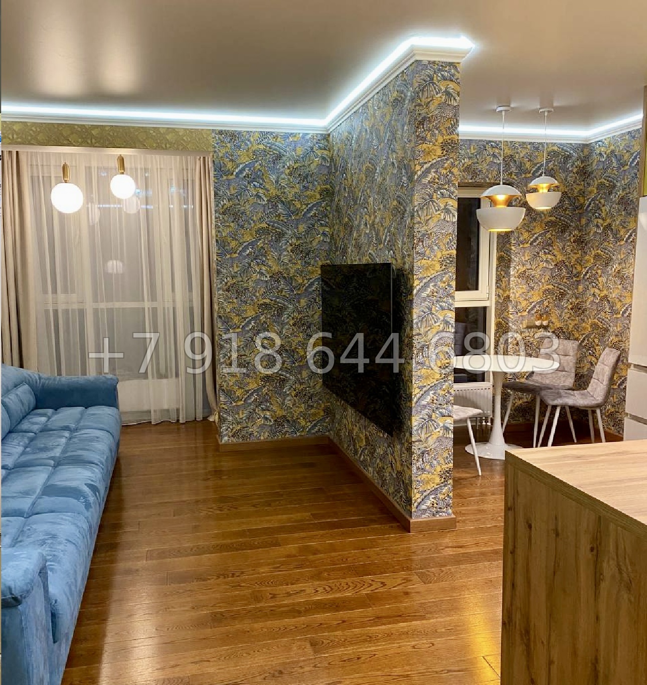 № 154 р. Самая НИЗКАЯ цена на квартиру в ЖК Сочи Парк Евротрешка - миниатюра 4