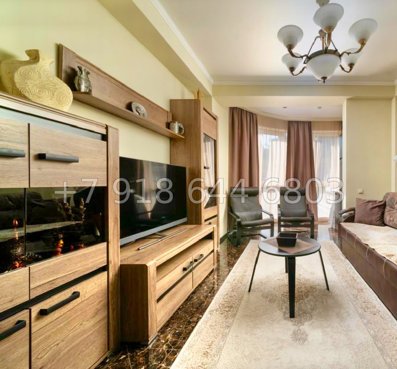 № 174 р. Квартира с бассейном на крыше в Сочи у моря - миниатюра 29