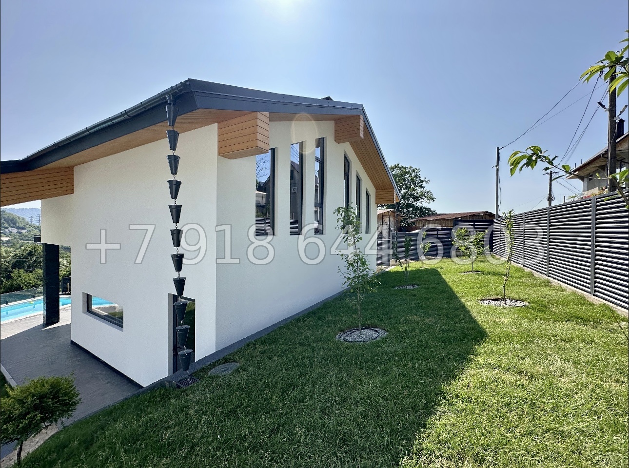 № 71 Б. Дом в горах Сочи по дороге на Красную Поляну  - миниатюра 22