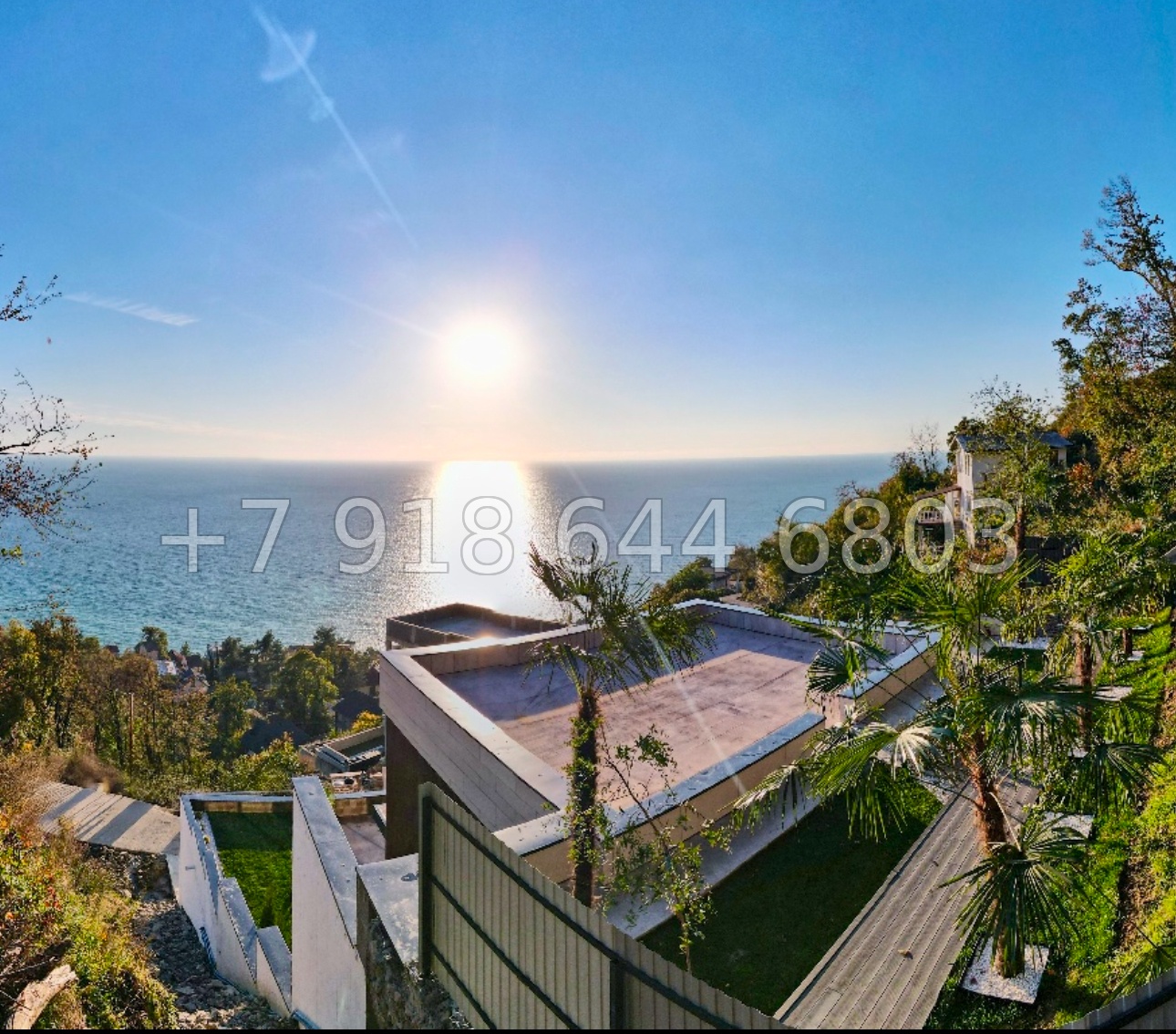 № 118 Б. Дом с роскошным видом на море в Сочи  - миниатюра 26