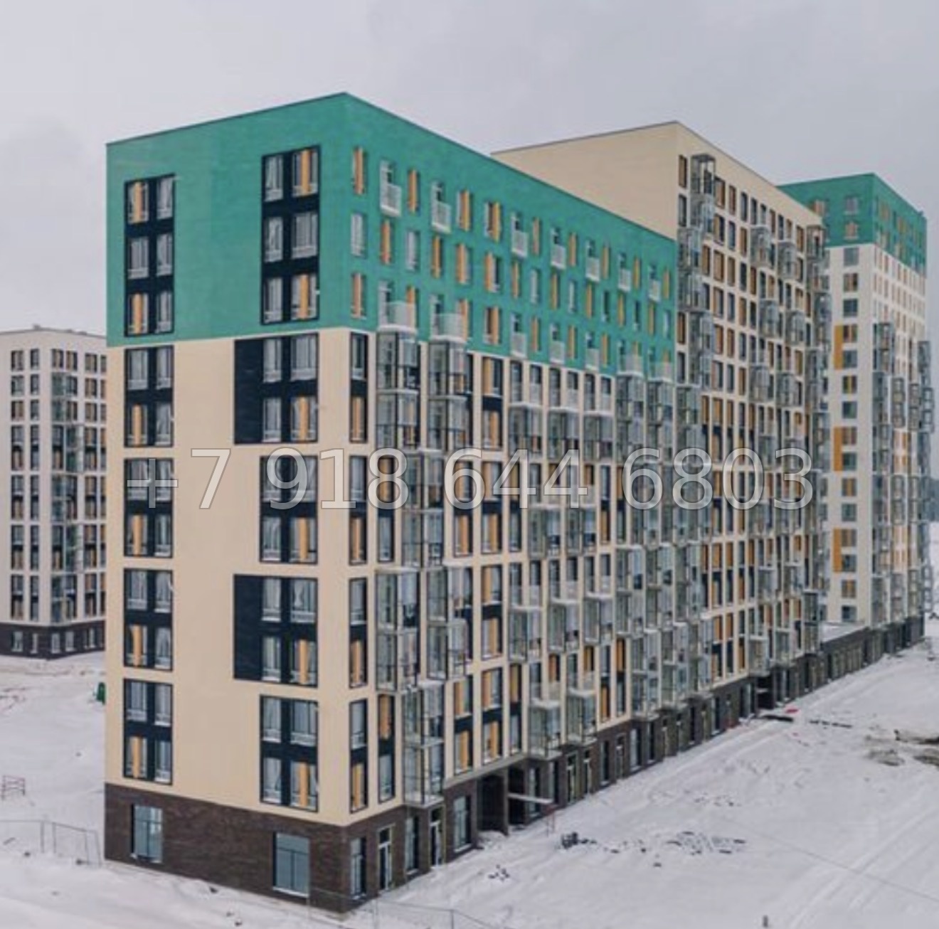 № 80 в. Метро Пролетарская. ЖК Невская Долина Новосаратовка  - миниатюра 31