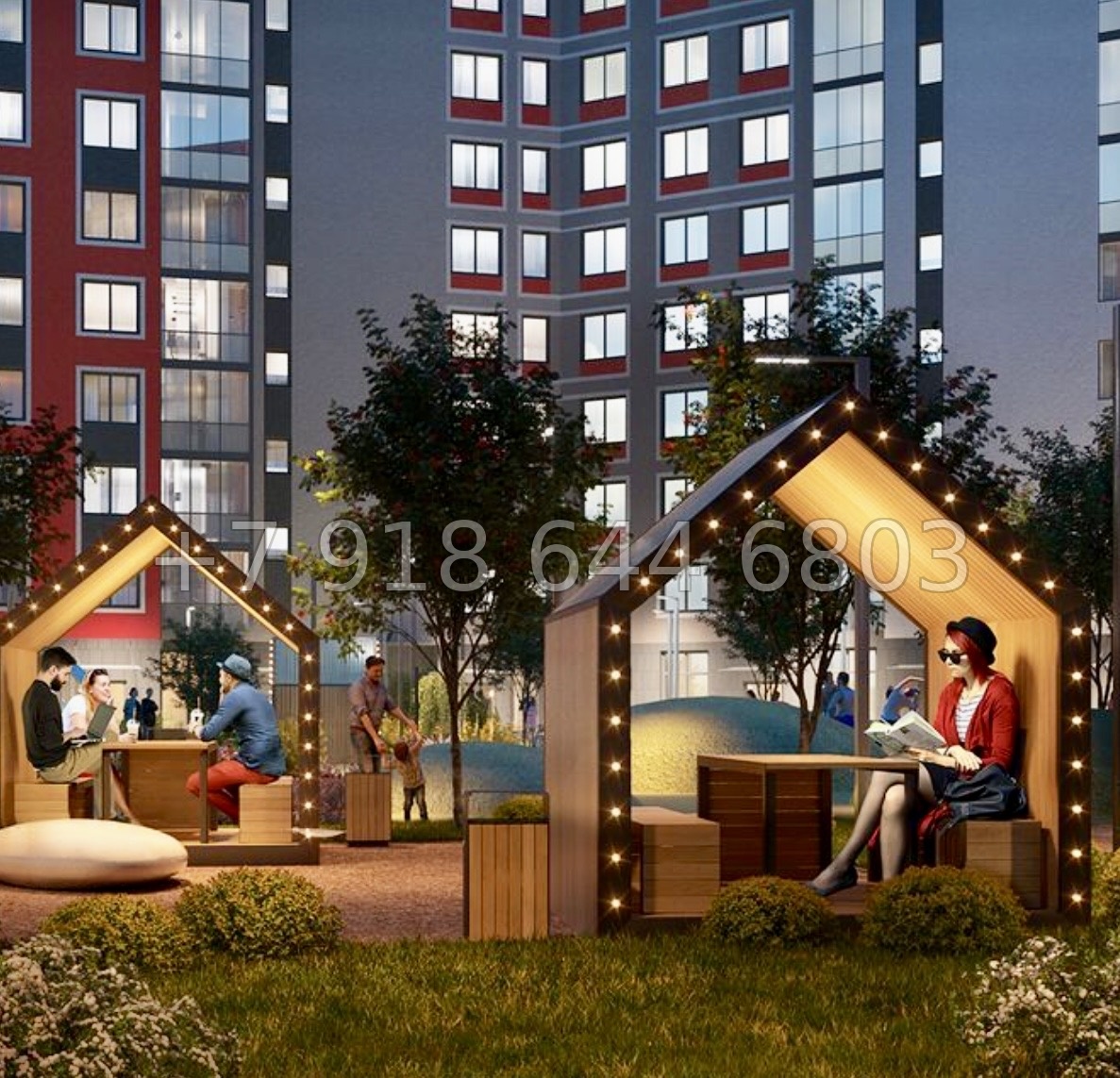 № 14 ы. ( сдан ) метро Девяткино. ЖК Полис ЛАВрики г. Мурино  - миниатюра 1