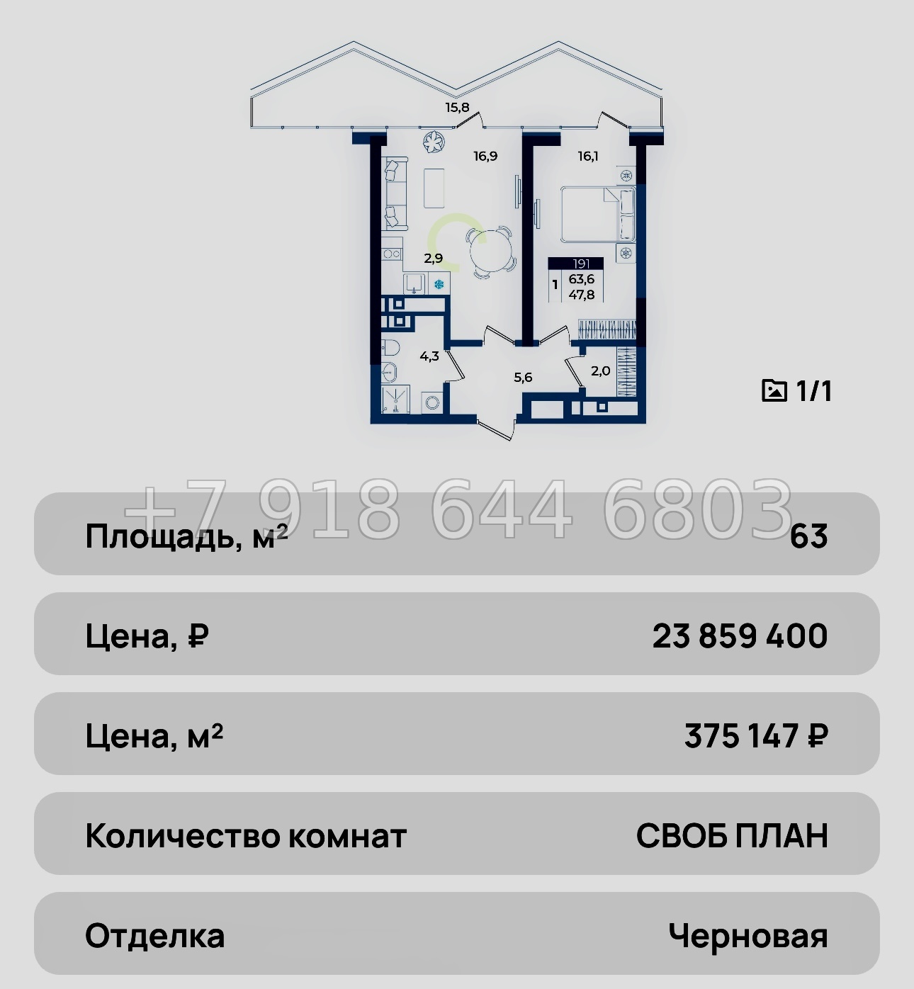 № 42 ю. АК Эфириум Алушта  - миниатюра 38