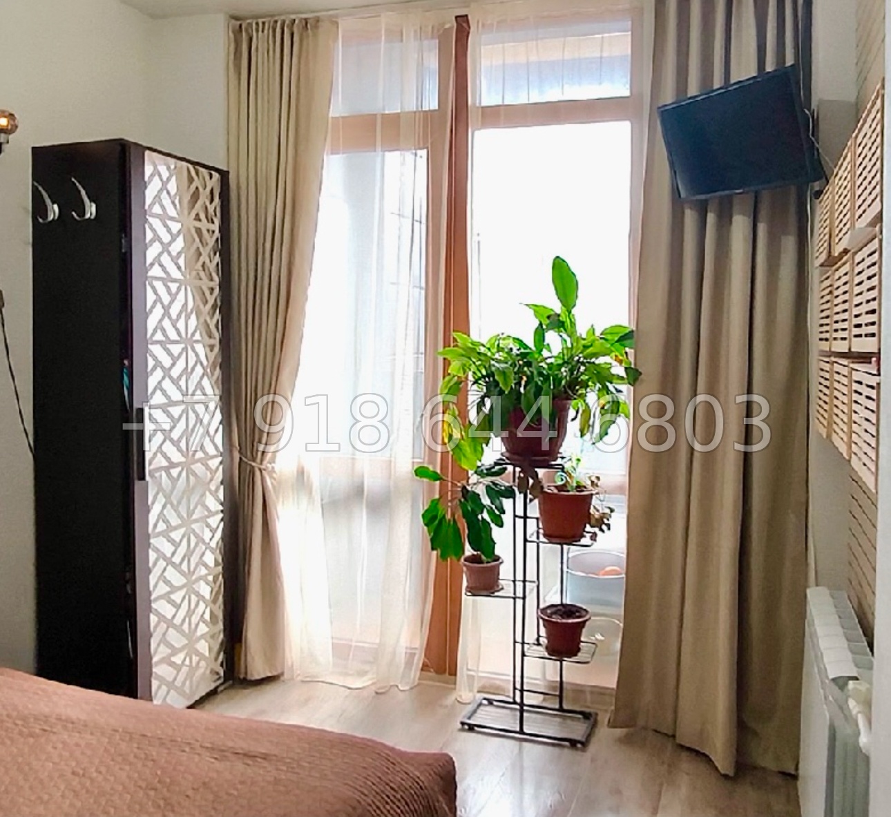 № 525 р. Трёхкомнатная квартира в городе Сочи  - миниатюра 9