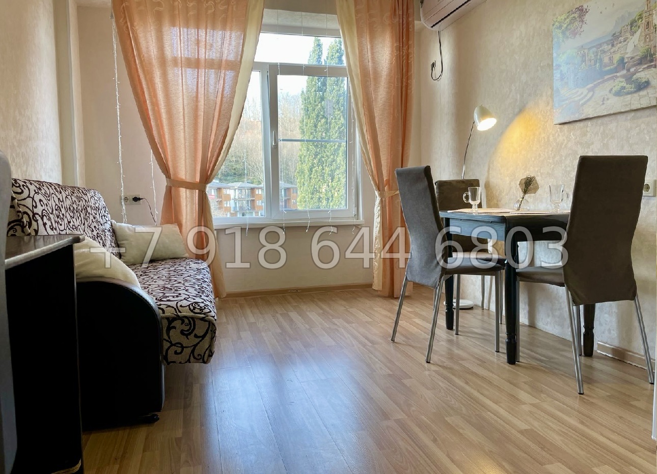 № 20п. Квартира недалеко от Черного моря в Адлере  - миниатюра 4