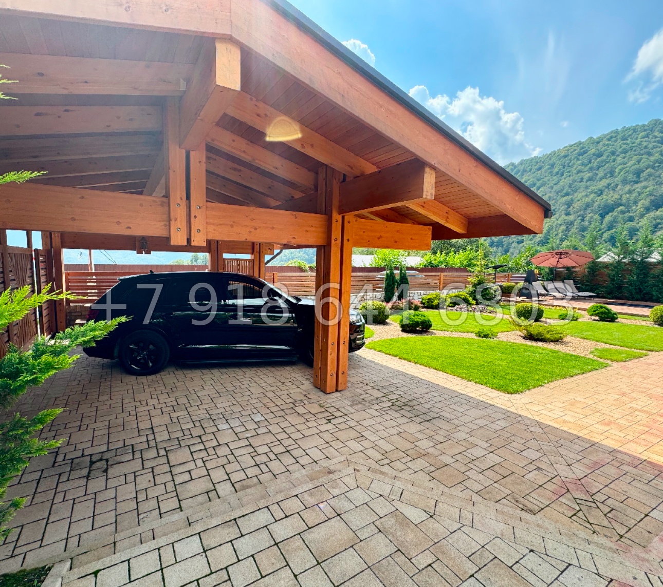 № 33 м. Дом на Красной Поляне с бассейном  - миниатюра 6