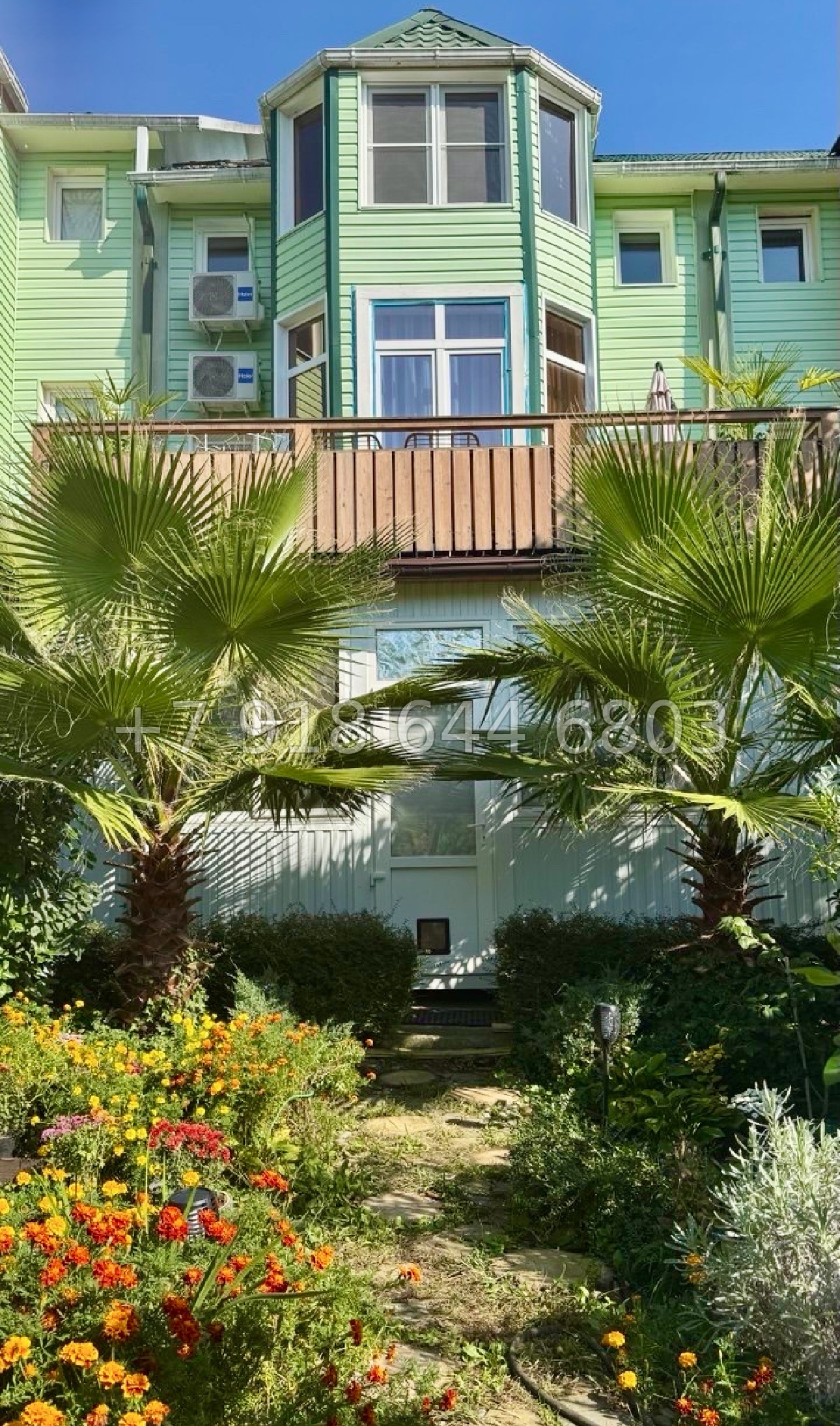 № 170 А. Таунхаус большой площади в Адлере  - миниатюра 1