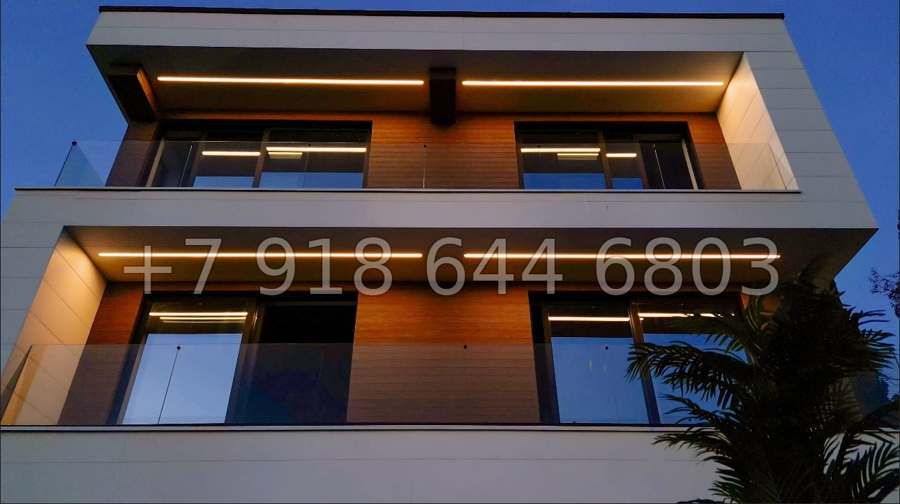 № 28 м. Современный дом с бассейном в Адлере  - миниатюра 4