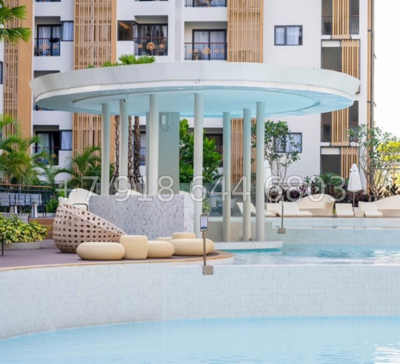 № 13. Wyndham Jomtien Pattaya Siam Inter World Asset Co.LTD Джомтьен пляж р-н - миниатюра 21