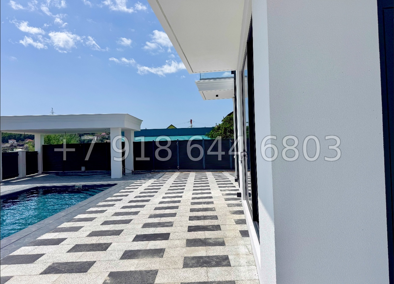 № 10 В. дом с бассейном в Адлере  - миниатюра 20