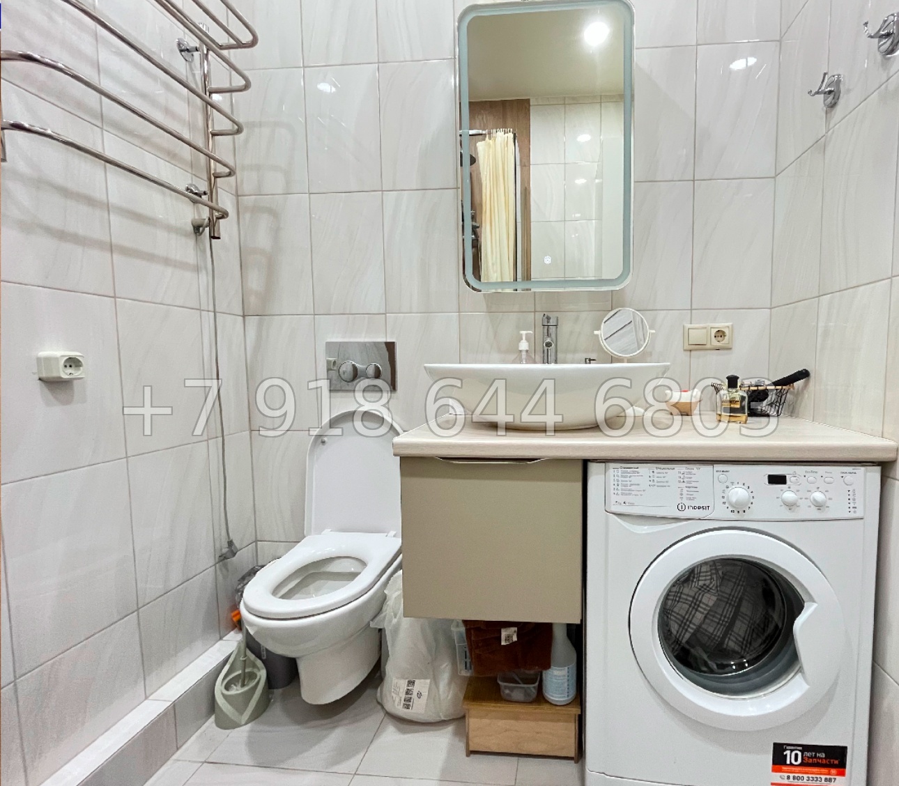 № 153 п. Квартира в Сочи на Мацесте ЖК Измайловский Парк - миниатюра 15