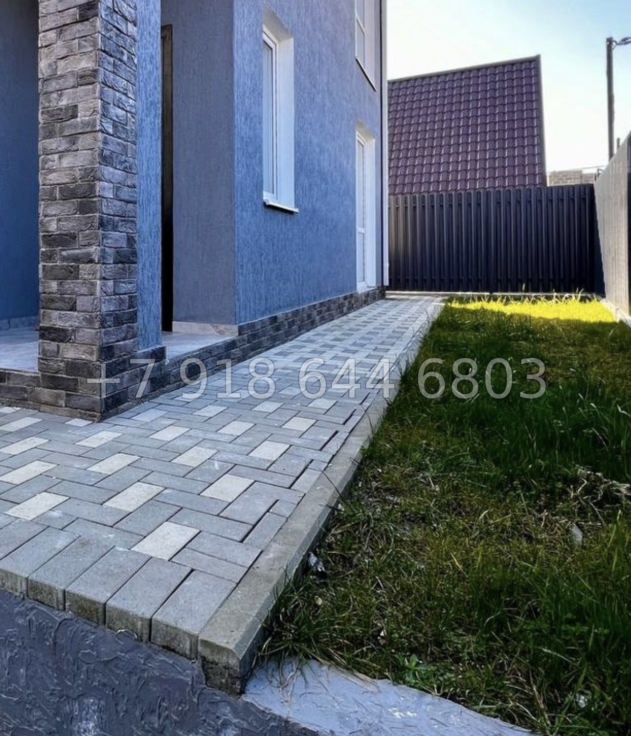 № 13 Б. Дом с ремонтом в Адлере  - миниатюра 11