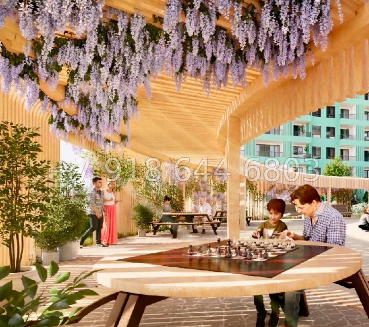 № 27 ю. Евпатория ЖК Сок - миниатюра 20