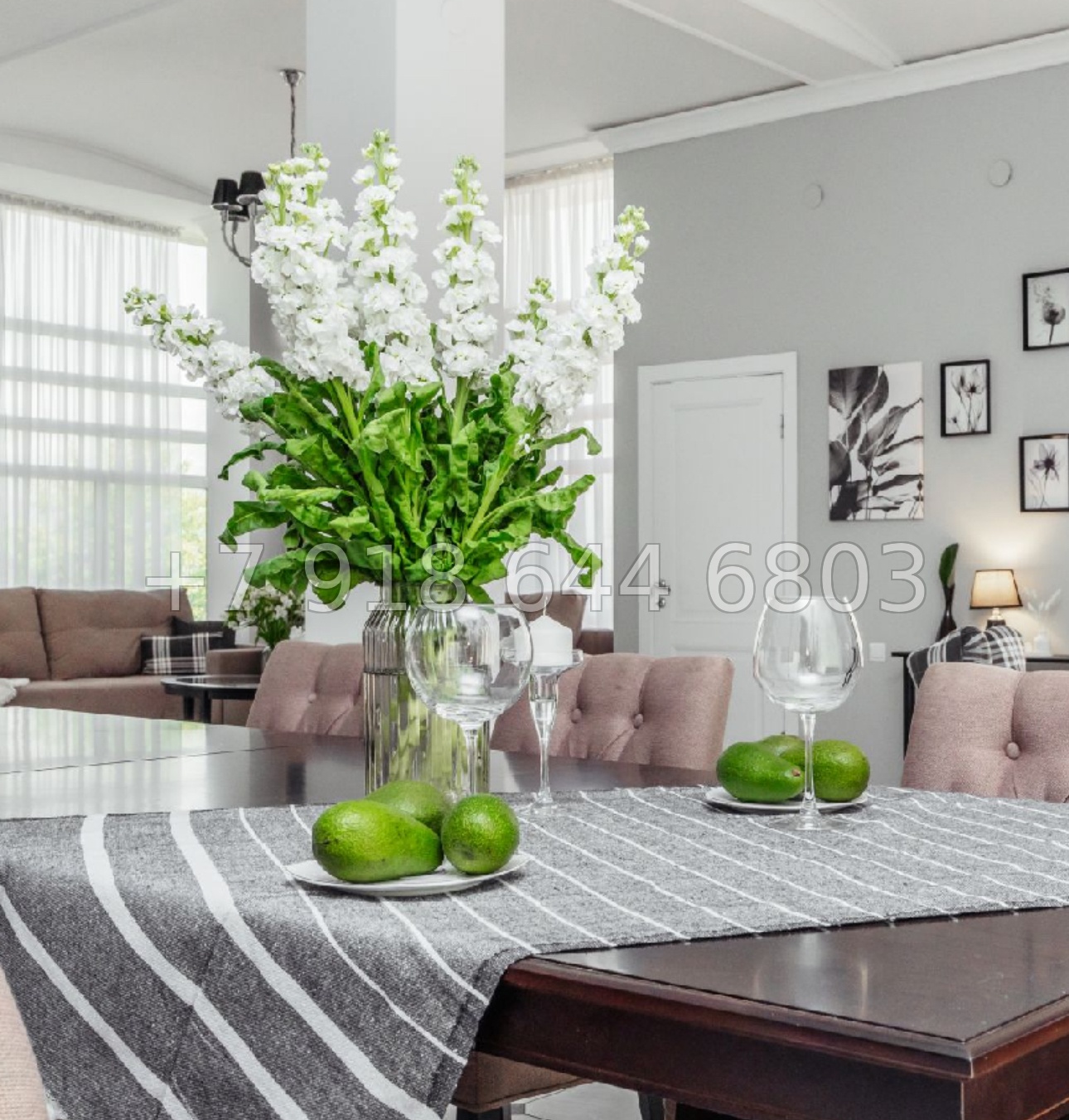 № 219 Б. Роскошная вилла в Сочи Каштанах - миниатюра 31