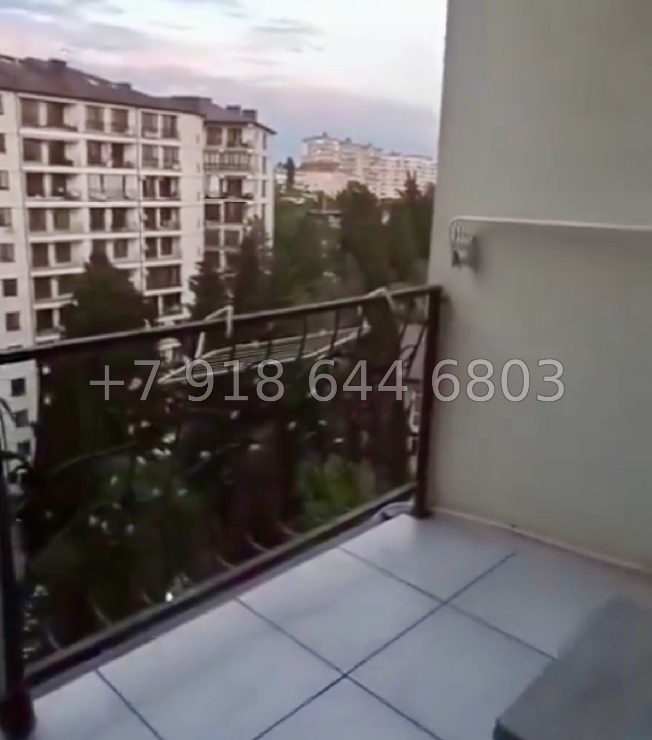 № 130 п. Квартира с балконом в Сочи  - миниатюра 8