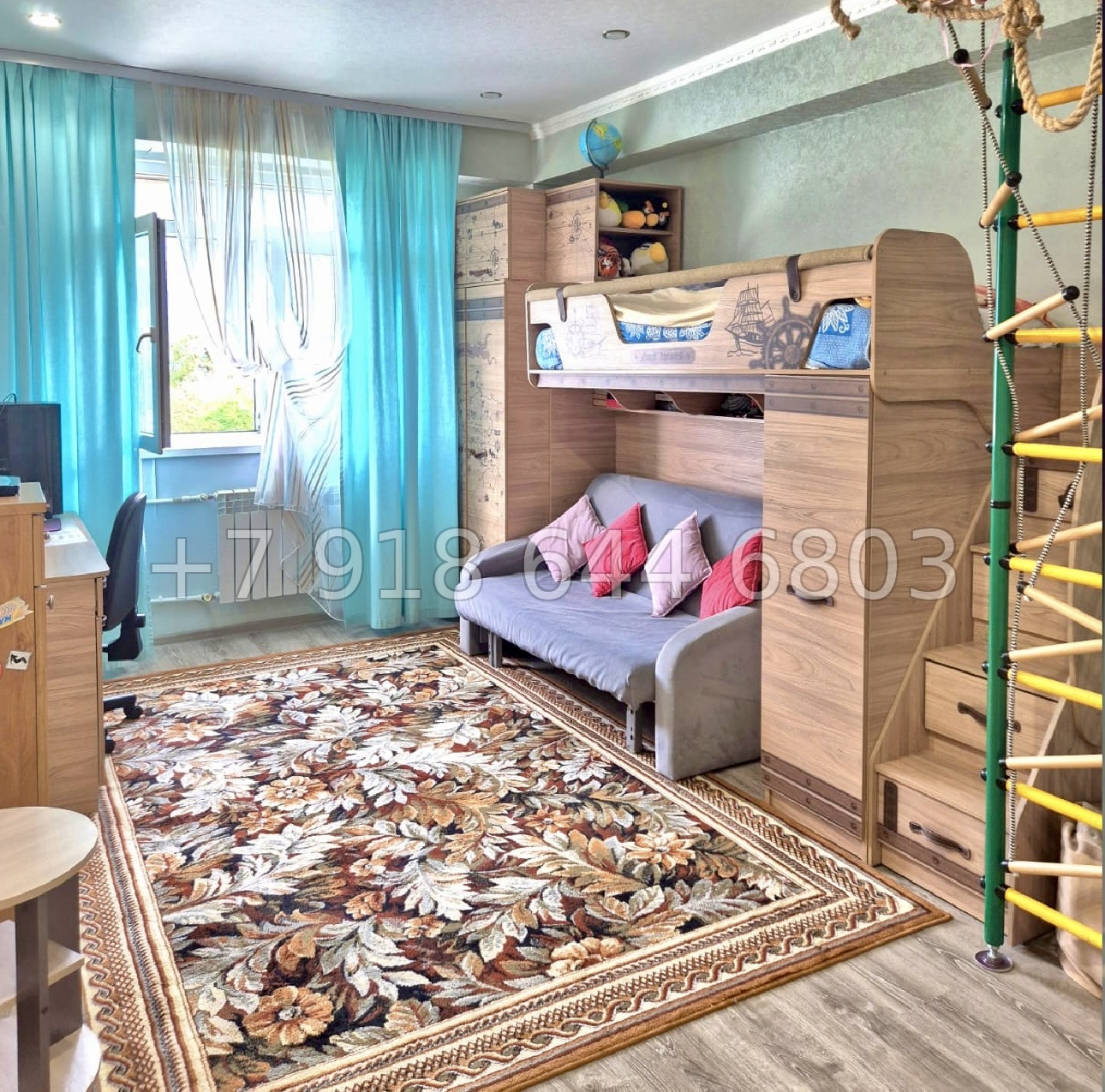 № 41 и. Квартира с видом на горы Красной Поляны  - миниатюра 9