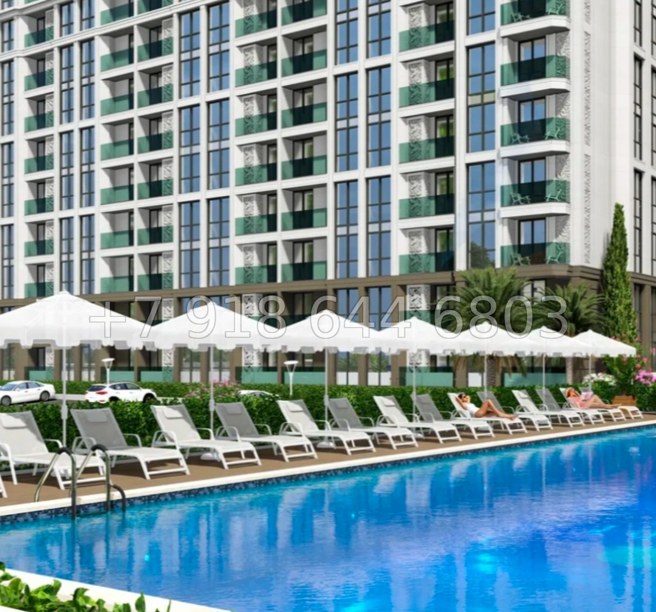 № 453 р. Квартира на море в Сочи ЖК Море - миниатюра 31