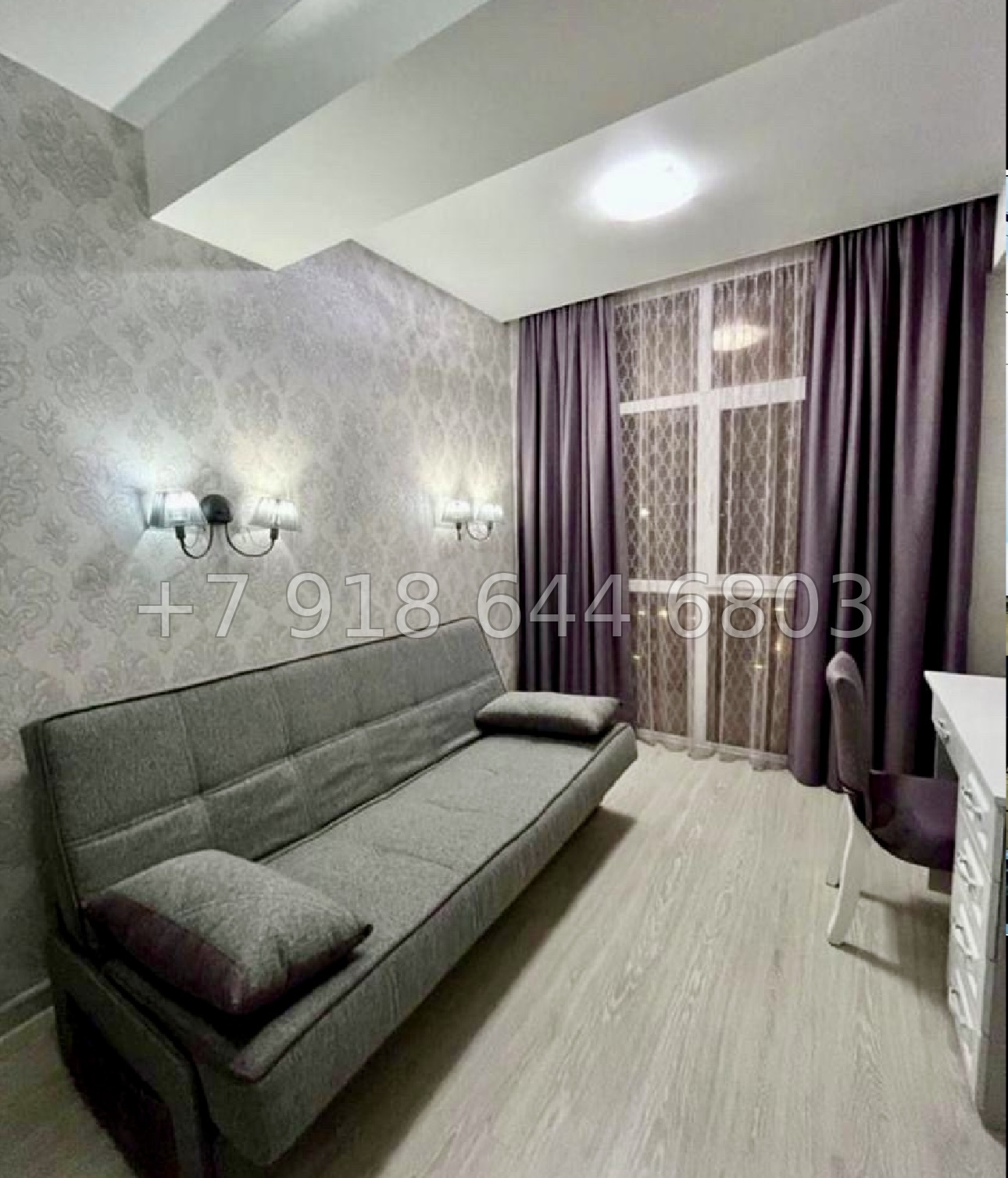 № 49р. Квартира в центре города Сочи с хорошим видом  - миниатюра 16