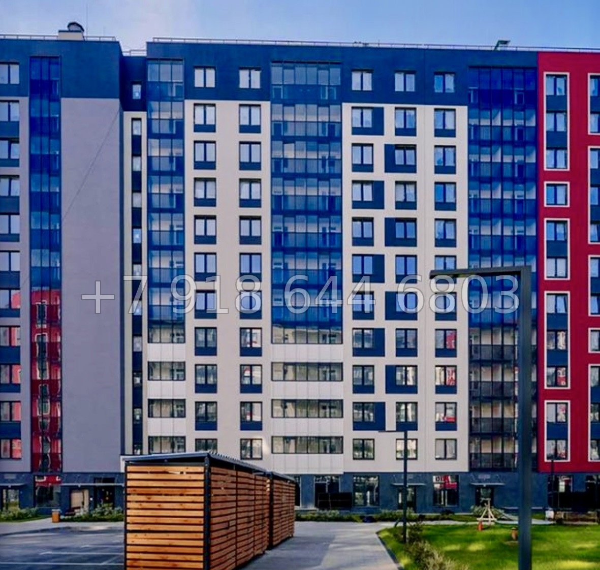 № 14 ы. ( сдан ) метро Девяткино. ЖК Полис ЛАВрики г. Мурино  - миниатюра 38