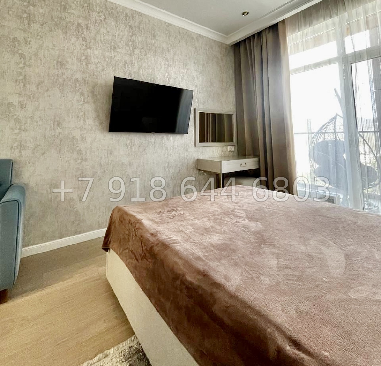 № 383 р. Квартира в ЖК Аллея Парк Сочи Дагомыс  - миниатюра 5